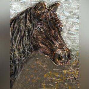 Original Painting 8” x 10”. Comes with Certificate of Authenticity. Unframed